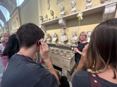 VIP Vatican Tour Sistine Chapel, St.Peter’s & Skip-the-Line - Meeting at Via Germanico 36 and getting ready for Vatican rules