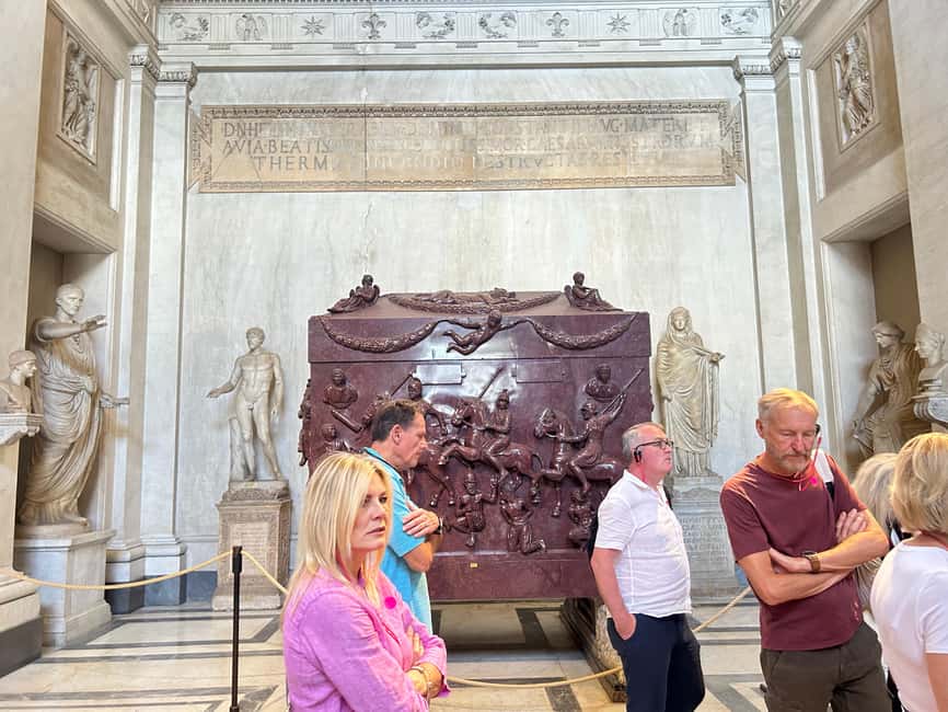 VIP Vatican Tour Sistine Chapel, St.Peter’s & Skip-the-Line - How much walking and how short is 2.5 hours?