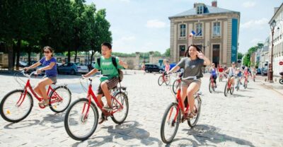 VIP Versailles Bike Tour & Kings Apartment Tour - Market stop and Grand Canal picnic: the part you should plan for