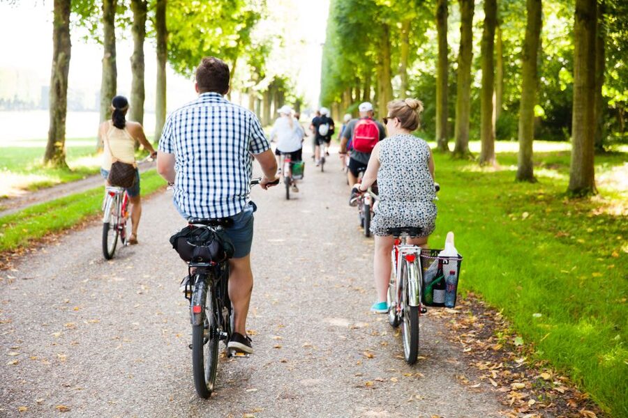 VIP Versailles Bike Tour & Kings Apartment Tour - How strenuous is it: hills, biking time, and walking after