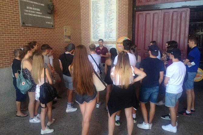 VIP visit to the Las Ventas Bullring in Madrid - The arena route: large doors, terraces, and the less-famous entries
