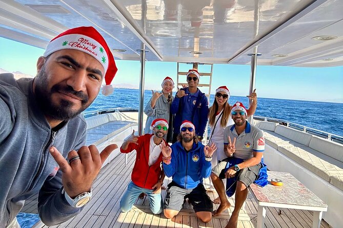 VIP -White Island & Ras Mohamed Snorkel Excursion - White Island: The Stop That Makes People Book Again