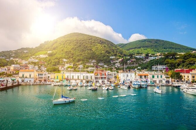 VIP Yacht Escape from Rome to Naples Island Gems Ischia & Procida - Price and value: what $1,213.60 buys in a 10-hour Rome-to-Naples day