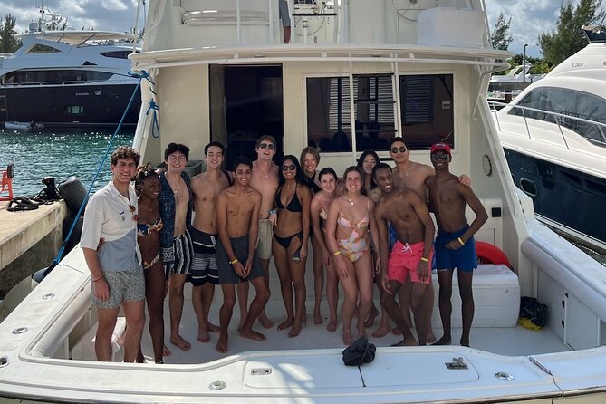 VIP YACHT up to 28 passengers - Isla mujeres snorkel - Where you start at La Amada (and why it matters)