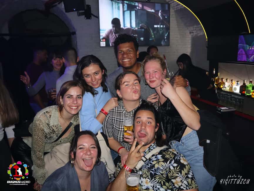 Wild Night Pub Crawl: Free Shots, Games & VIP Club Entry! - Drinking games and Spanish culture cues