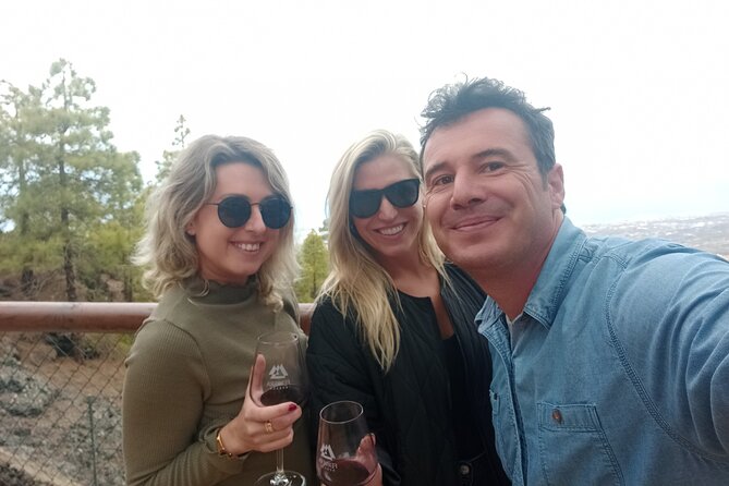 Wine, Canarian Tapas, Culture, VIP Private tour - photos included - The Pino Gordo Photo Stop: Easy Trail, Big Age Energy