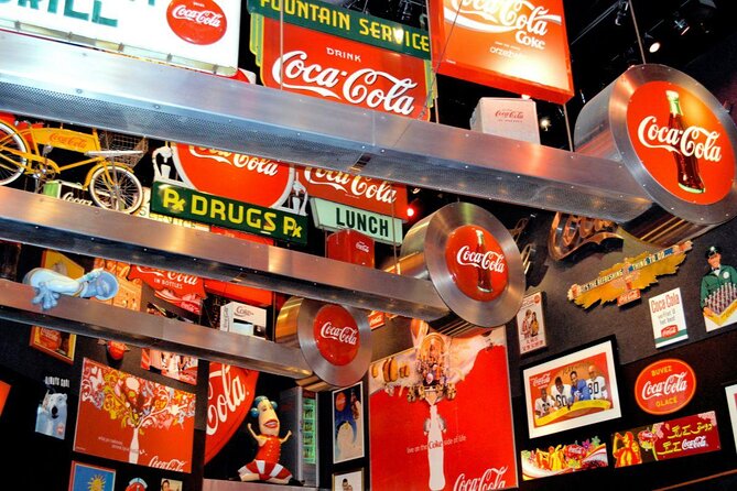 World of Coca-Cola Ticket & Guided Tour with VIP Polar Bear Photo - Key things to know before you go