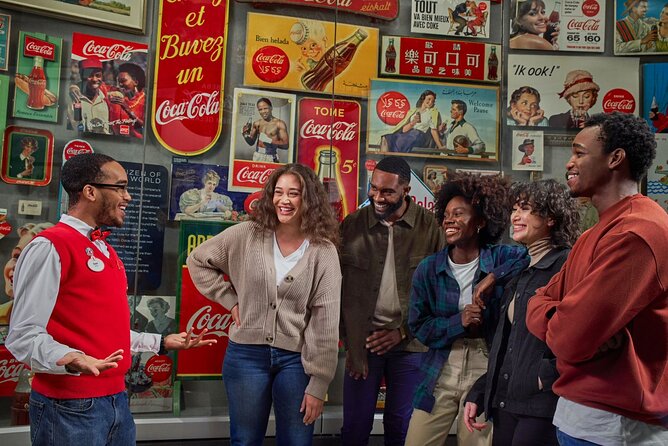 World of Coca-Cola Ticket & Guided Tour with VIP Polar Bear Photo - Tales from The Soda Fountain: the AI mirror that’s more useful than you think