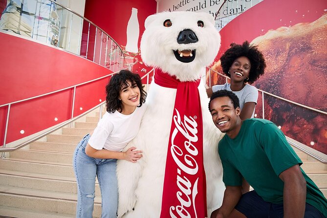 World of Coca-Cola Ticket & Guided Tour with VIP Polar Bear Photo - VIP polar bear photo: shorter wait, but check what you’re paying for