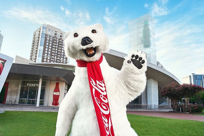 World of Coca-Cola Ticket & Guided Tour with VIP Polar Bear Photo - Timing, pacing, and where parking fits in