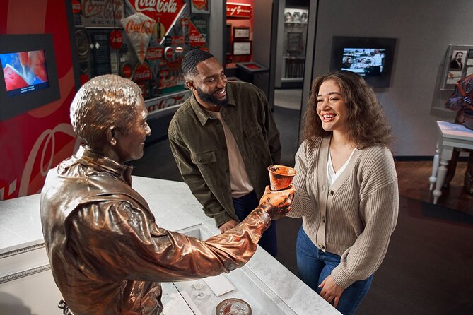 World of Coca-Cola Ticket & Guided Tour with VIP Polar Bear Photo - Who this World of Coca-Cola tour is best for (and who should rethink it)