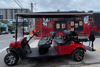 Wynwood Street Art Tour - Artist Lead -VIP Cart - Why the golf cart matters more than you think