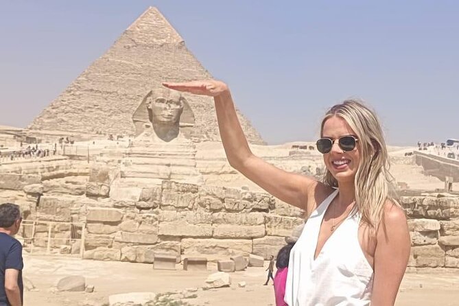 Your VIP Giza Tour: Pyramids, Camels & Authentic Egyptian food - Quick highlights