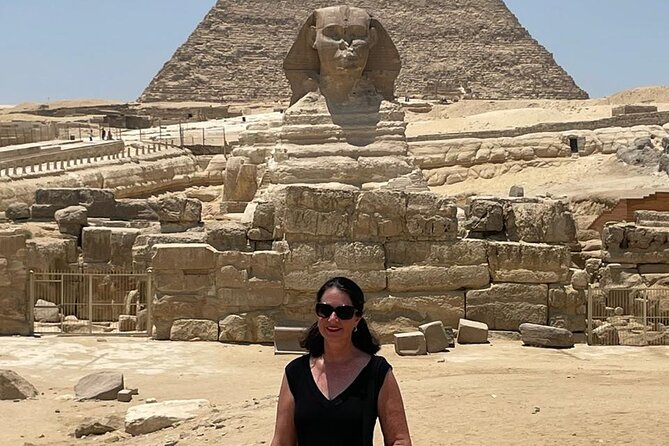 Your VIP Giza Tour: Pyramids, Camels & Authentic Egyptian food - Great Pyramid of Khufu: your first big “wow” with real context
