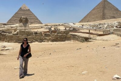 Your VIP Giza Tour: Pyramids, Camels & Authentic Egyptian food - Getting to the Giza Plateau: pickup, x-ray, and staying sane