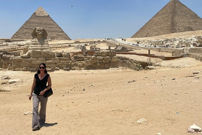 Your VIP Giza Tour: Pyramids, Camels & Authentic Egyptian food - Getting to the Giza Plateau: pickup, x-ray, and staying sane