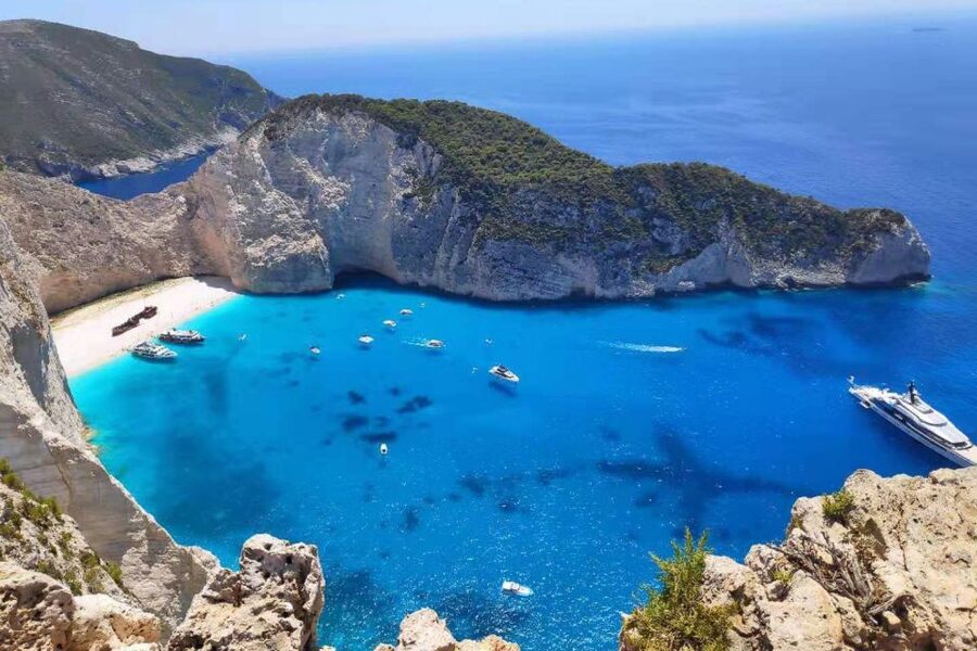 Zakynthos Small Group Tour Shipwreck & Blue Caves Land & Sea - Zakynthos in One Day: Why This Route Works