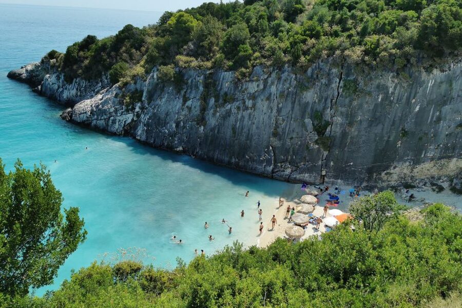 Zakynthos Small Group Tour Shipwreck & Blue Caves Land & Sea - Blue Caves on a Boat: Going Through Caves, Then Snorkeling