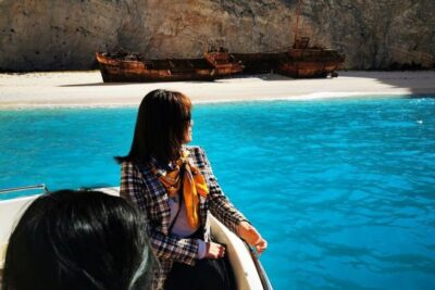 Zakynthos Small Group Tour Shipwreck & Blue Caves Land & Sea - Navagio and Shipwreck Beach: Photos, Safety, and a Different Kind of Close-Up
