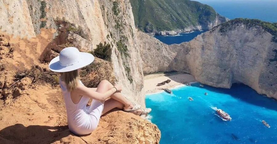 Zakynthos Small Group Tour Shipwreck & Blue Caves Land & Sea - Xigia Sulfur Beach: The Natural Spa Stop You’ll Appreciate