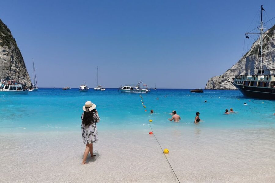 Zakynthos Small Group Tour Shipwreck & Blue Caves Land & Sea - Therianos Family Farm: Tasting Olive Oil, Wine, and Black Raisins