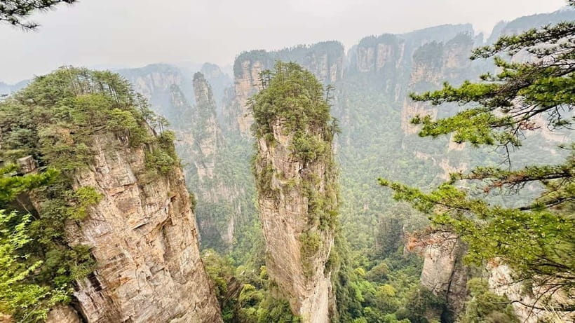 Zhangjiajie: National Forest Park 1-Day VIP Private Tour - Tianzi Mountain and the movie-set connection