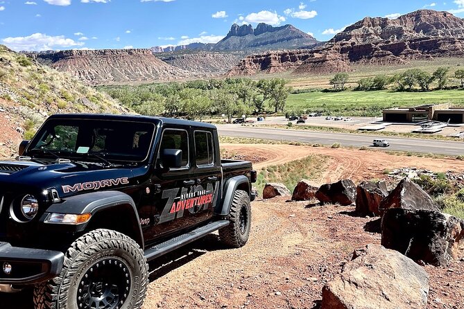 Zion Jeep Tour with Exclusive Access to Zion Cliffside Point - Setting out from Zion Rivers Edge Adventures