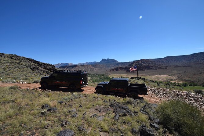 Zion Jeep Tour with Exclusive Access to Zion Cliffside Point - So is this inside Zion National Park?