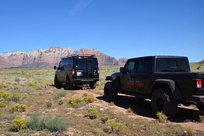 Zion Jeep Tour with Exclusive Access to Zion Cliffside Point - Price and value: when $85 makes sense